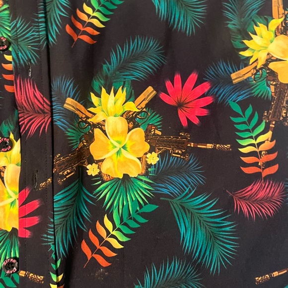 Retro Rifle button up shirts - Picture 2 of 7